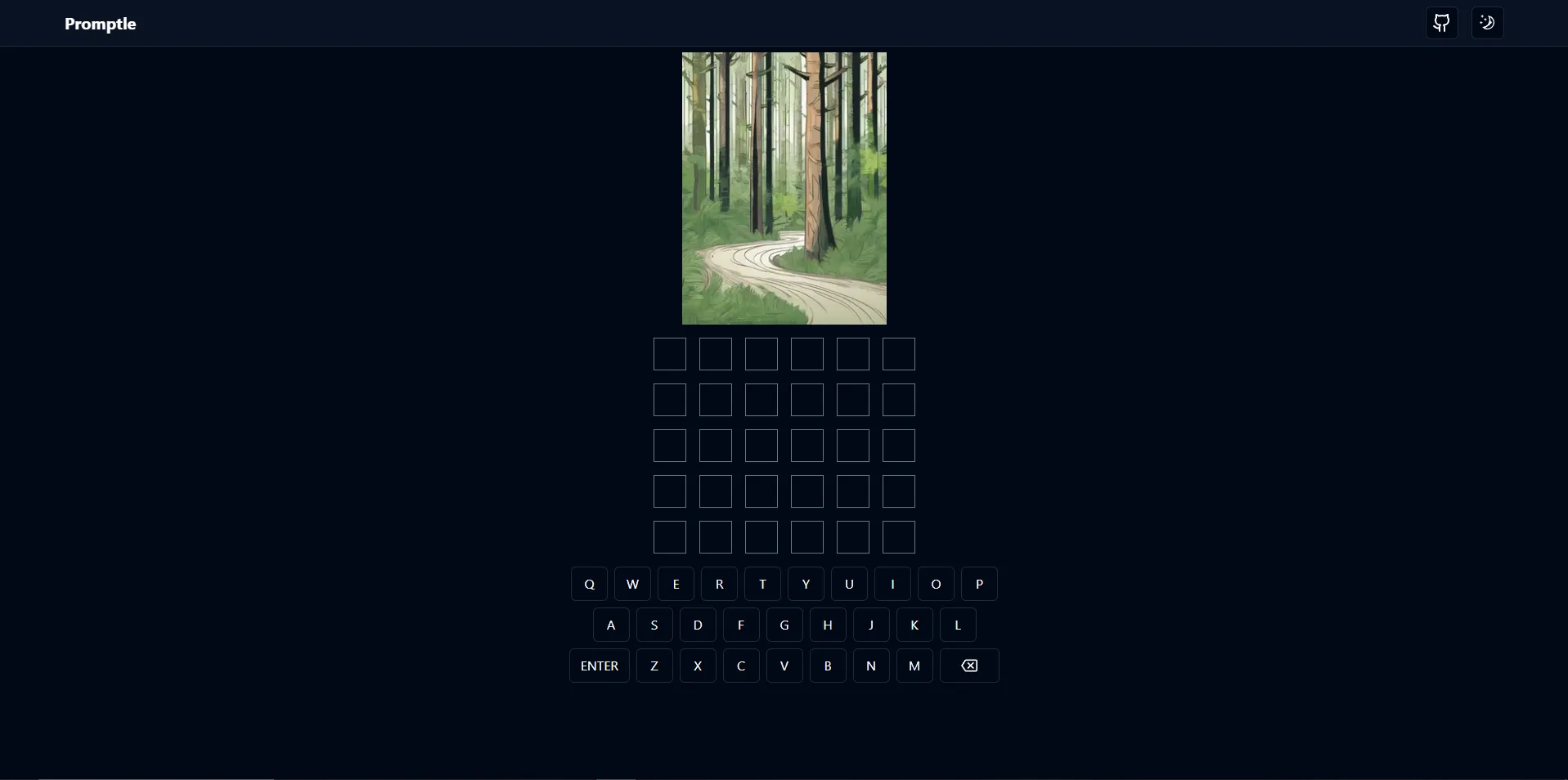 Promptle Project Image